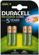 Akku Duracell Recharge Ultra Micro(AAA - 4er)
