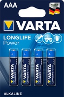 VARTA Alkaline Batterie LONGLIFE POWER Micro (AAA - 4er)