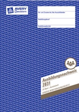 AVERY Zweckform Formularbuch "Stunden-Nachweis" (SD - A4)