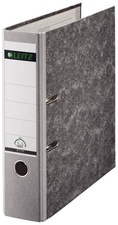 LEITZ Standad-Ordner A4 1080-50-85 (grau - 80mm)