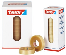 tesa Film transparent (15mm x 66m -10er Pack)