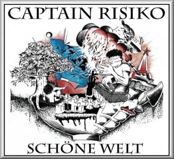 Captain Risiko - Schöne Welt (LP + MP3)