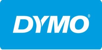 Dymo Schriftbandkassette D1 (12 mm - rot/schwarz)