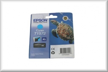 Epson Tintenpatrone T15724010 (29,5ml - cyan)