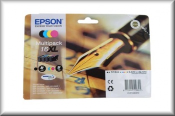 Epson Tintenpatrone Multipack T16364012 (black, cyan, magenta, yellow)