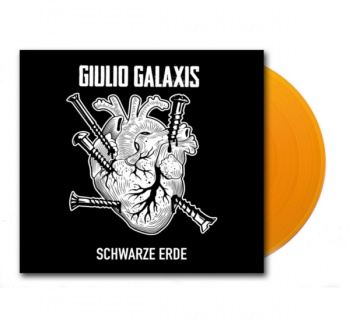 Giulio Galaxis - Schwarze Erde (EP - Vinyl 7")