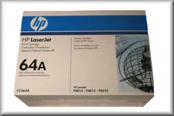 HP Toner CC364A (black)