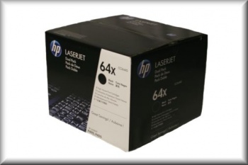 HP Toner CC364XD (black)