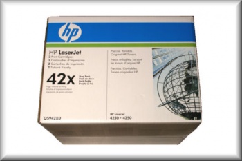 HP Toner Q5942XD (black)