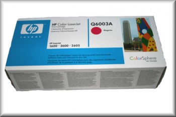 HP Toner 124A - Q6003A (magenta)