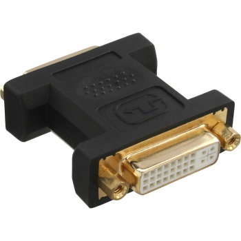 InLine DVI-I Adapter (24+5 Buchse auf Buchse - vergoldet)