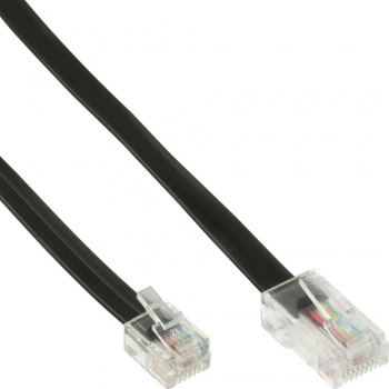 InLine Modularkabel RJ45 St. zu RJ11 St. (4adrig - 3m)