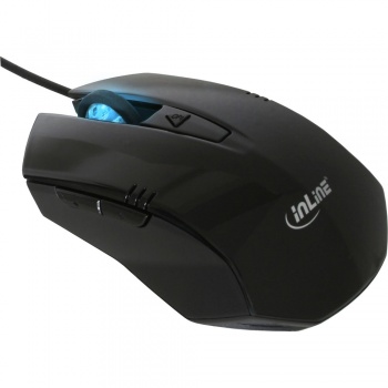 InLine 55362 Optical WheelMouse (black)