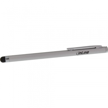 InLine Stylus Stift für Touchscreens (silber)