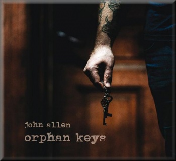 John Allen - Orphan Keys (LP + MP3)