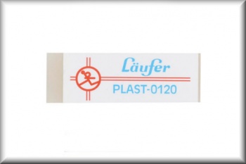 Läufer Kunststoff-Radierer PLAST 01200 (transparent)