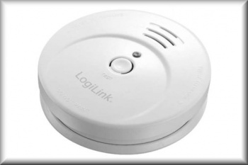 LogiLink Rauchmelder SC0001A (weiß)