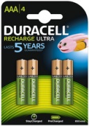 Akku Duracell Recharge Ultra Micro(AAA - 4er)