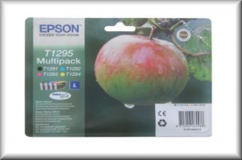 Epson Tintenpatrone Multipack T12954012 (black, cyan, magenta, yellow)