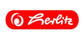 herlitz Trennstreifen Manila-Karton (gelb)