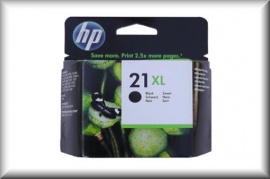HP Tintenpatrone No 21 XL - C9351CE (20ml - black)