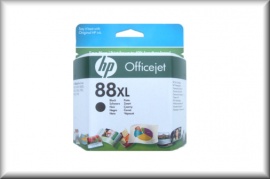 HP Tintenpatrone No 88bk XL C9396AE (black)