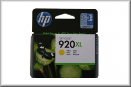 HP Tintenpatrone No 920y XL CD974AE (yellow)