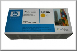 HP Toner 124A - Q6002A (yellow)