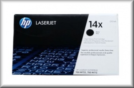 HP Toner 14X - CF214X (black)