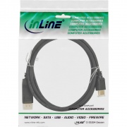 InLine DisplayPort zu HDMI Konverter Kabel (schwarz - 2m)
