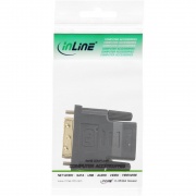 InLine HDMI-DVI Adapter (HDMI Buchse auf DVI-D 24+1 Stecker - vergoldete)