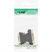 InLine DVI-A Adapter (24+5 Buchse auf 15pol HD Stecker - vergoldet)