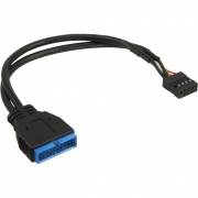InLine USB 2.0 zu 3.0 Adapterkabel (intern - 0,3m)