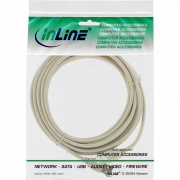 InLine USB 2.0 Kabel USB-A St an USB-A St (beige - 2m)