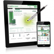 InLine Laserpointer LaserTouch (3in1 - Chrom)
