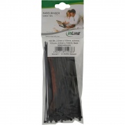 InLine Kabelbinder Länge 150mm - Breite 2,5mm (schwarz - 100Stk.)