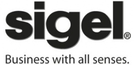 sigel A4 Marmor-Papier Edelkarton DP396 (200 g/qm - grau)