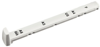 LEITZ Anschlagschiene für Locher Nexxt (hellgrau)