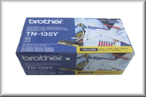 Brother Toner TN-135Y (yellow)