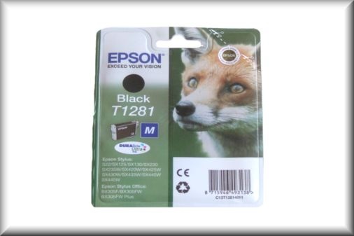 Epson Tintenpatrone T12814011 (black)