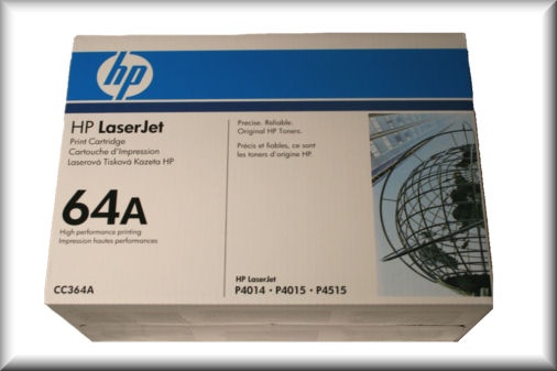 HP Toner CC364A (black)