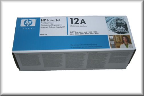 HP Toner 12A - Q2612A (black)