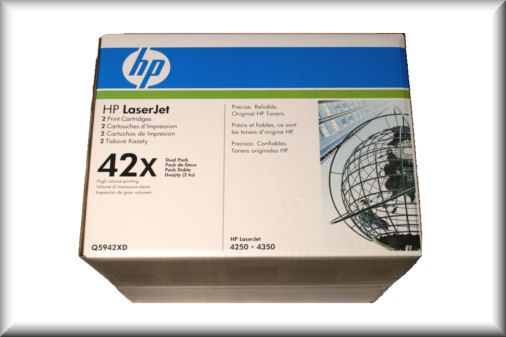 HP Toner Q5942XD (black)