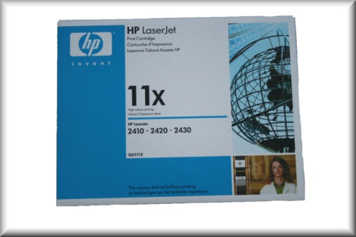 HP Toner Q6511X (black)