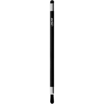InLine Stylus mit Pinsel, Stift für Touchscreens (schwarz)