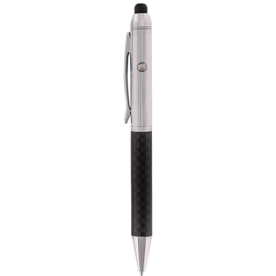 InLine Laserpointer LaserTouch (3in1 - Chrom)