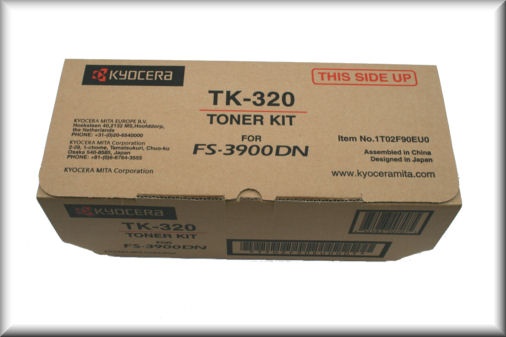 Kyocera-Mita Toner TK-320 (black)