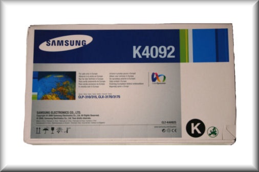 Samsung Toner CLT-K4092S (black)