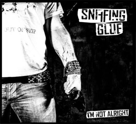 Sniffing Glue - I´m Not Alright (LP + MP3 - Repress 2017)