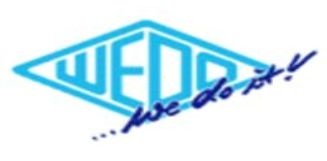 WEDO Foldback-Klammer (Klemmweite: 19mm)